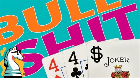 bullcrap card game|How to Play BS: a Game of Bluffing .
